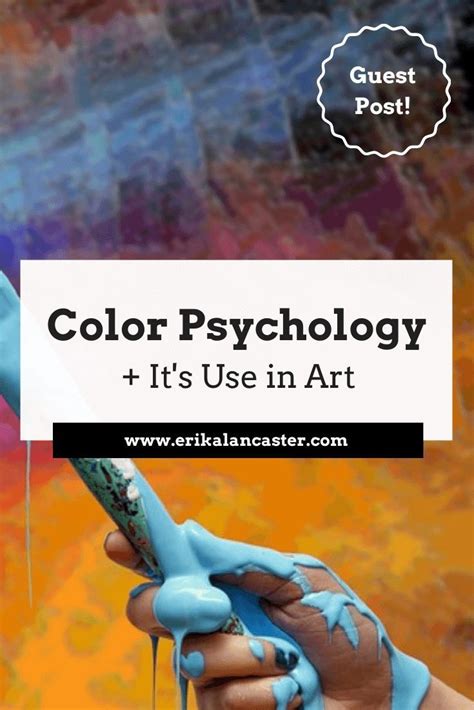 Color Psychology and Its Use in Art | Color psychology, Color theory ...