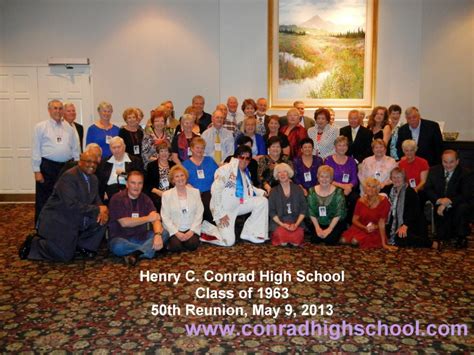 Conrad High School Class of 1963