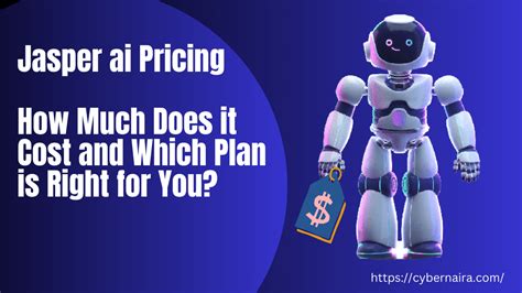 Jasper ai Pricing - (Features & Plan) How Much Does It Cost?