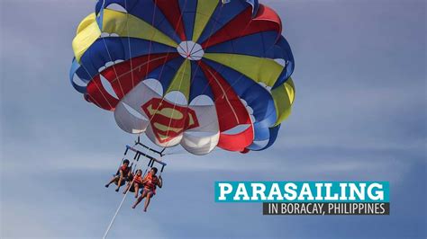 Parasailing in Boracay: 15 Minutes of Fear and Fancy | The Poor ...