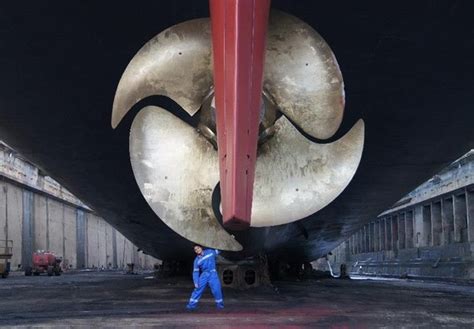 Understanding Design Of Ship Propeller