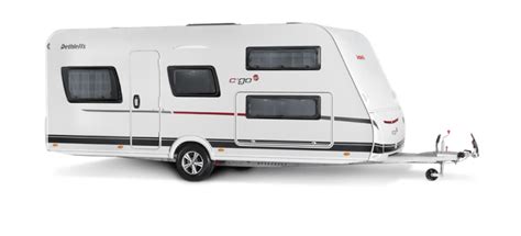 Dethleffs unveiled its family Caravan at CMT