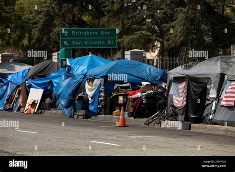 Homeless encampment hi-res stock photography and images - Alamy