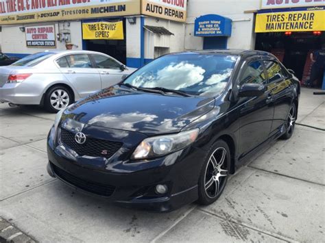 Used 2009 Toyota Corolla S SEDAN 4-DR $7,990.00