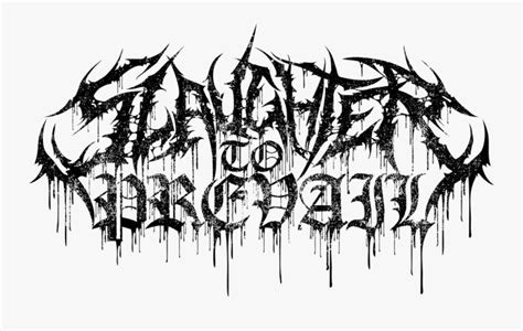 Picture - Slaughter To Prevail Logo , Free Transparent Clipart - ClipartKey