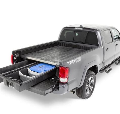 Decked | 05-Current Toyota Tacoma Truck Bed Storage System-SDHQ