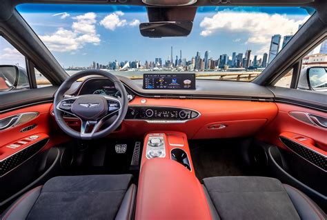 First Drive: 2022 Genesis GV70 - The Detroit Bureau