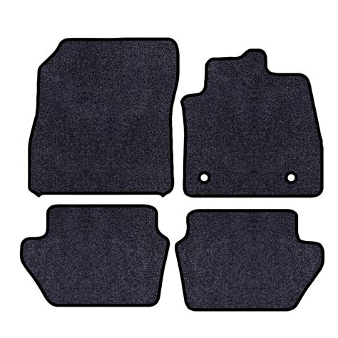 Ford Fiesta 2017 onwards Full Car Mat Set (Set of 4) - Mats 4 Motors