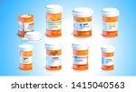 Medicine bottle and Pills Vector Clipart image - Free stock photo ...