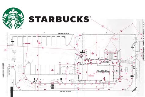 Starbucks Floor Plan Design