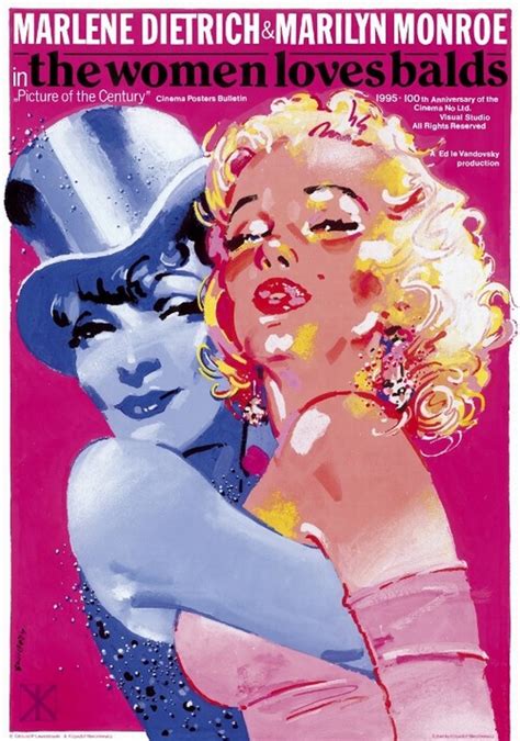 Marlene Dietrich and Marilyn Monroe . Swierzy Waldemar . film movie ...