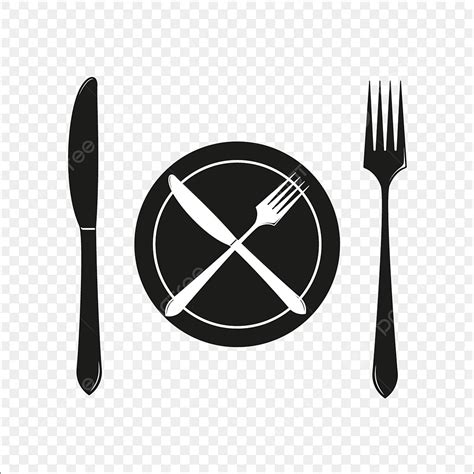 Spoon And Fork Clipart PNG Images, Spoon And Fork Logo Free Logo Design ...