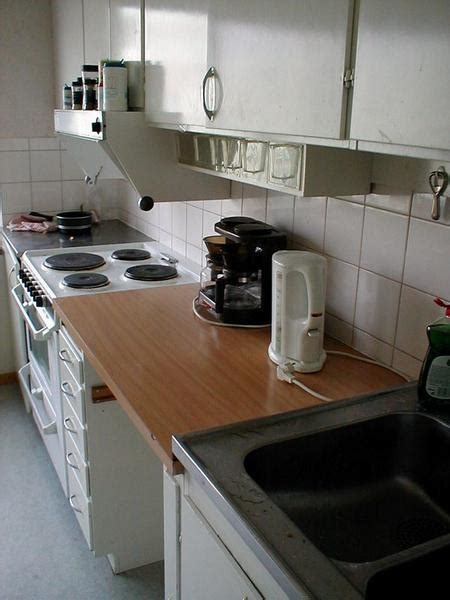Kitchen | Free Stock Photo | A clean white kitchen with appliances | # 2221