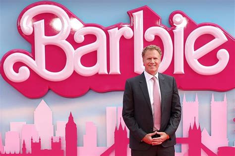 Real Mattel CEO Reacts to Will Ferrell's Portrayal in 'Barbie'