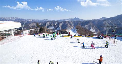 Gangwon-do Elysian Gangchon Ski Resort Day Tour - Klook United States