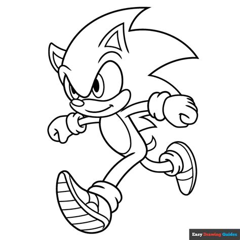 Humedal Anillo duro histórico sonic coloring pages Kenia repentinamente ...