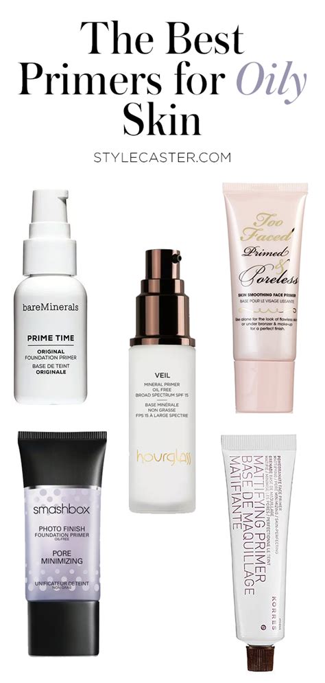 The Best Primers for Oily Skin You Need | StyleCaster