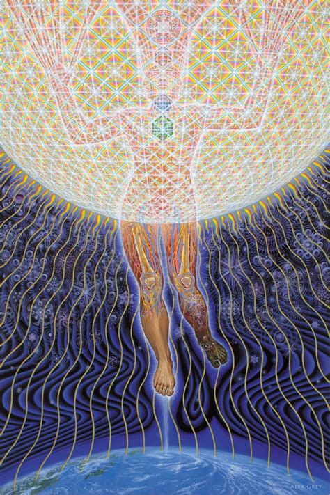 Alex Grey Art Death