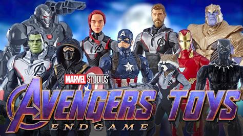 New Marvel Avengers Endgame Toys - TOY HUNT! - YouTube