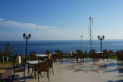 Ocean view from patio of Hotel Nacional de Cuba - Empty Nesters Hit the Road