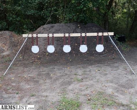 ARMSLIST - For Sale: SI Targets AR 500 Steel Target Stand for hanging ...