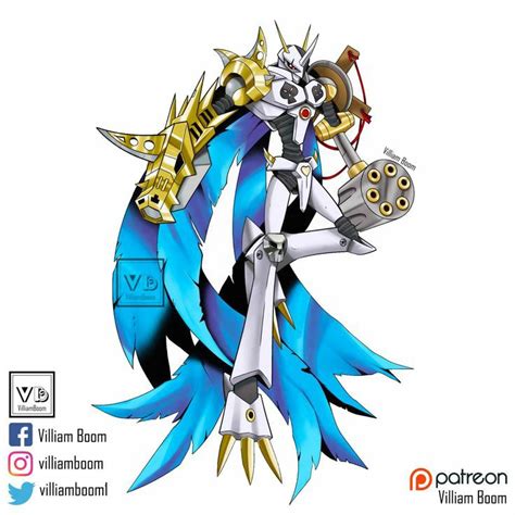 181 best Omnimon images on Pholder | Digimon, Digimon Card Game2020 and ...