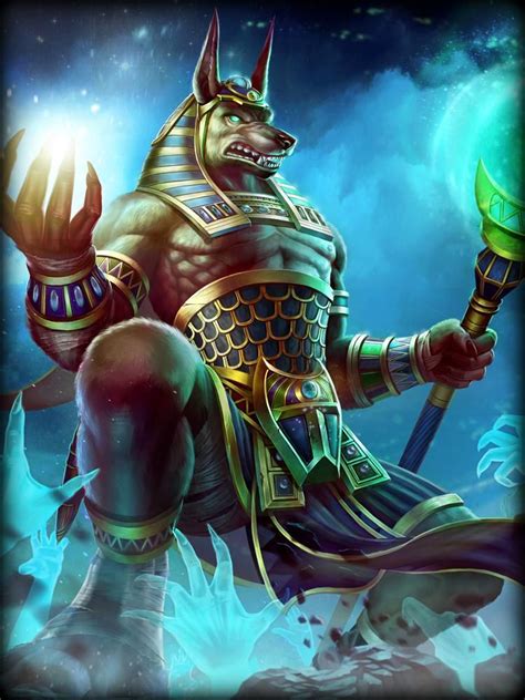 Anubis Smite Wallpaper