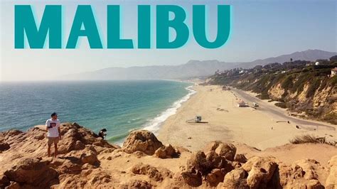 How to Spend a Day in MALIBU (Best Beaches) - YouTube