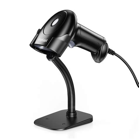 Buy Anyeast Barcode Scanner with Stand, USB Wired Inventory 2D 1D QR Code Scanners for Computer ...