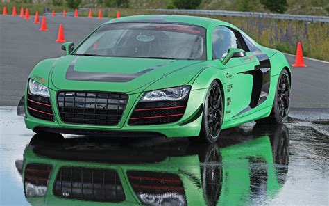 2012 Green Racing One Audi R8 front view wallpaper - Car wallpapers ...