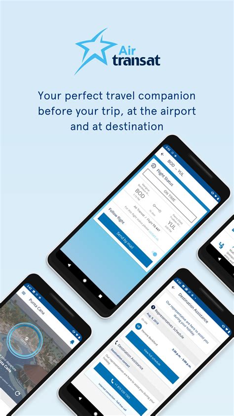 Air Transat for Android - APK Download