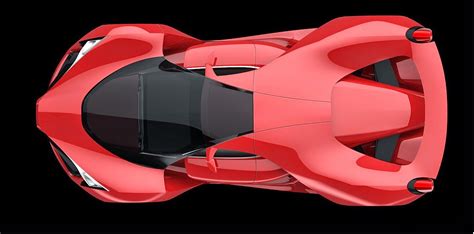 Emerging Magazine Articles : The Ferrari F80 Concept by Designer ...