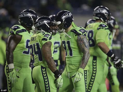 Seattle Seahawks' bright green Color Rush uniforms catch Twitter's ...