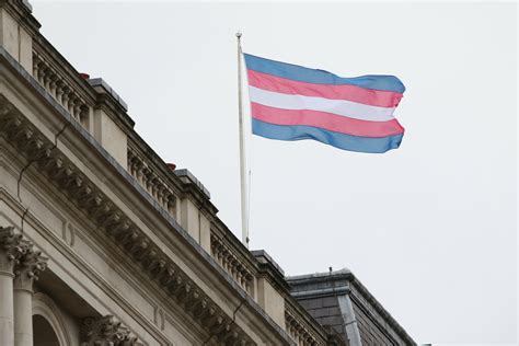 Transgender Pride Flag | The Transgender Pride Flag flies on… | Flickr