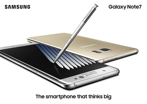 Samsung Galaxy Note 7 Specs (Official)