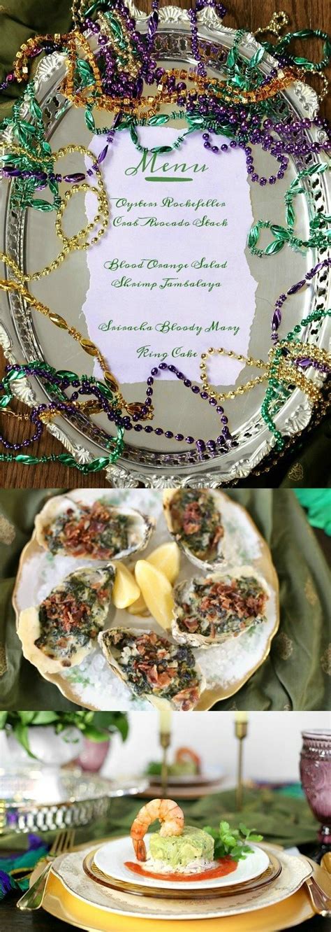 Mardi Gras Party Food Ideas | Examples and Forms