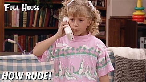 How Rude! | Full House - YouTube