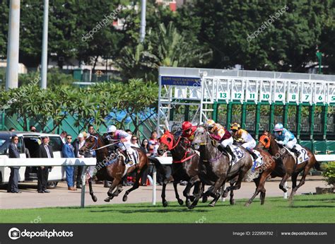 Happy Valley Racecourse Day Time – Stock Editorial Photo © sameashk.yahoo.com.hk #222956792