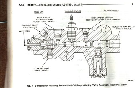 Diagrams Of Brake Proportioning Valve | My Wiring DIagram