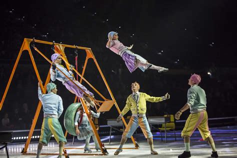 Tickets on sale for Cirque du Soleil 'Crystal' in Edmonton 9/21 - Raising Edmonton