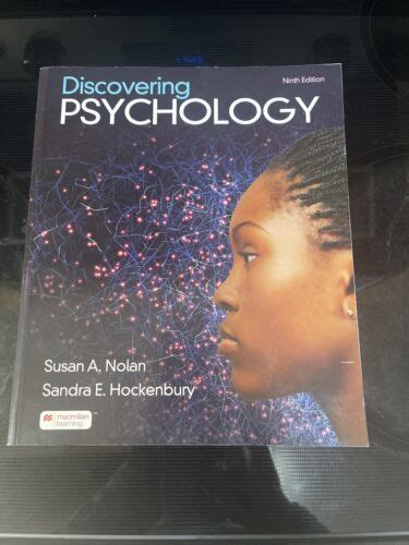 Discovering Psychology by Sandra E. Hockenbury and Susan A. Nolan (2021,... 9781319247225 | eBay