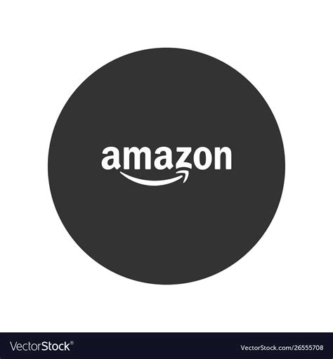 Amazon icon Royalty Free Vector Image - VectorStock