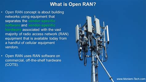 What is Open RAN? - Moniem-Tech