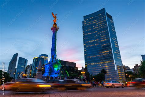 Angel of Independence Stock Photo | Adobe Stock