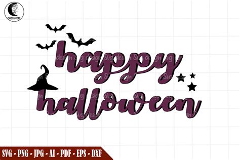 Happy Halloween Svg Graphic by Moon Store · Creative Fabrica