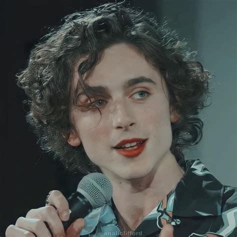 Timothee Chalamet | Personas