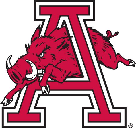 Arkansas Razorbacks Logo - Secondary Logo - NCAA Division I (a-c) (NCAA ...