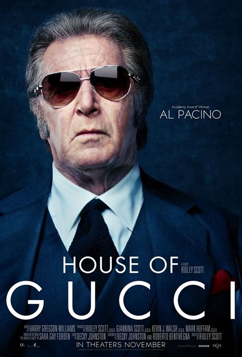 'House of Gucci' Posters Reveal an Unrecognizable Jared Leto