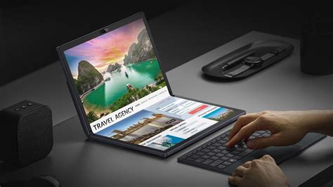 Samsung prepping foldable OLED display laptop with the largest screen diagonal when closed ...