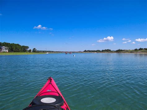 Kayaking Ogunquit River - Ogunquit, ME - Wilderness Girls Kayaking